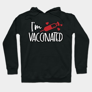 I Am Vaxed Hoodie